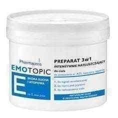 ERIS Pharmaceris E Emotopic preparation 3in1 intensive greasing 400ml UK