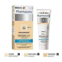 ERIS Pharmaceris F 02 Natural Moisturizing Fluid SPF20 30ml antioxidant UK