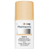 ERIS Pharmaceris F Fluid 02 Sand for all skin types UK