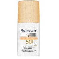 ERIS Pharmaceris F Protective Fluid SPF50 + Healing 02 Sand 30ml UK