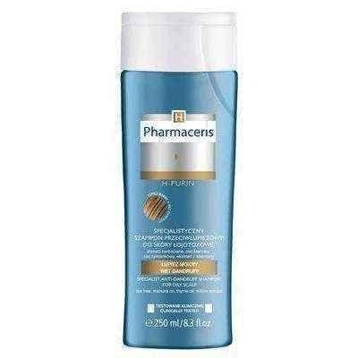 ERIS Pharmaceris H-PURIN Shampoo (greasy dandruff) 200ml UK