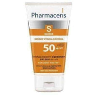 ERIS Pharmaceris S lipid protective body lotion SPF50 + 150ml UK