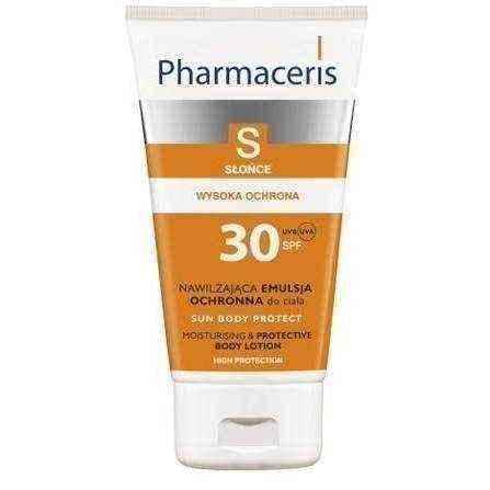 ERIS Pharmaceris S Protective Moisturizing Emulsion SPF30 Body 150ml UK