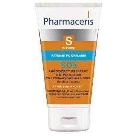 ERIS Pharmaceris S Soothing preparation of an overdose of sun SOS 150ml UK