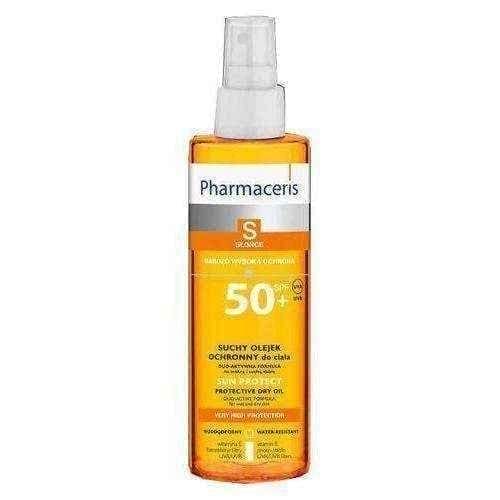ERIS Pharmaceris S SPF50 + protective dry oil 200ml UK
