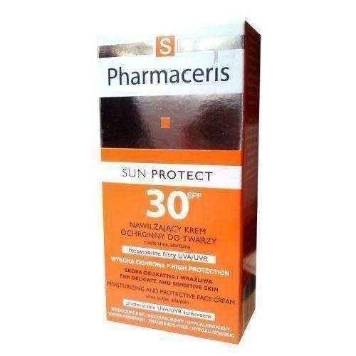 ERIS Pharmaceris S Sun Protect SPF 30 Moisturizing Cream 50ml UK