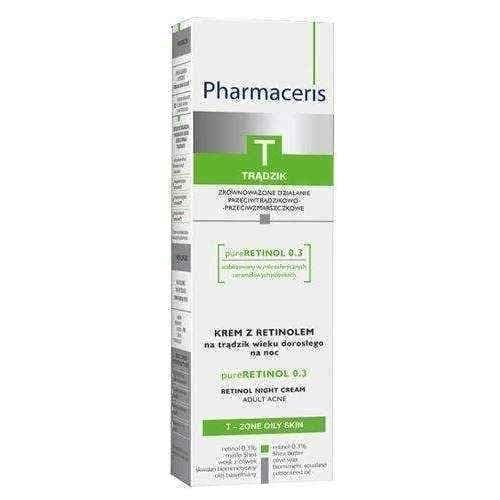 ERIS Pharmaceris T 3% retinoid night cream 40ml UK