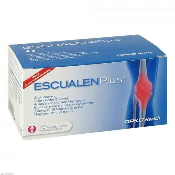 ESCUALEN plus ampoules 15pc UK