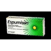 Espumisan 40mg 25 capsules Stomach Bloating,Gas Relief, Meteorism Gastrocardiac UK UK