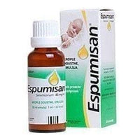 ESPUMISAN drops 40mg 30ml from 1 months of age gastro-intestinal disorders UK