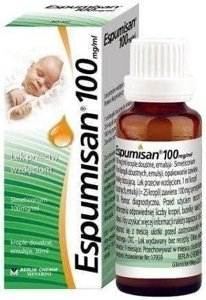 Espumisan drops for Infants, kids flatulence remedy UK