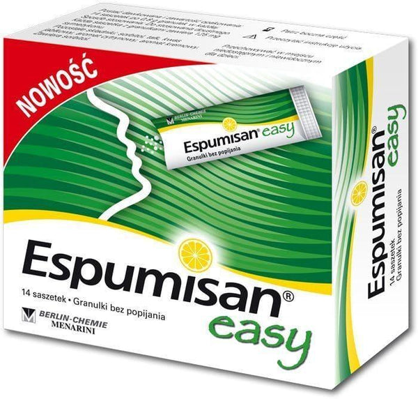 Espumisan Easy x 14 sachets, bloating after eating UK