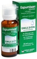 ESPUMISAN emulsion 30 ml infant colic UK