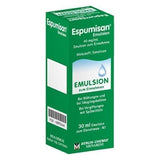 ESPUMISAN emulsion 3X30 ml Simeticone UK