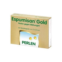 ESPUMISAN gold pearls against flatulence 20 pc UK