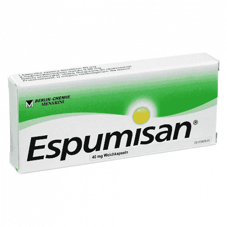 ESPUMISAN x 100 capsules UK