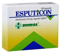 ESPUTICON x 100 capsules, dimethicone UK