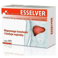 ESSELVER x 60 capsules, liver flush UK