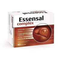 Essensal Complex x 45 capsules - Liver Health UK