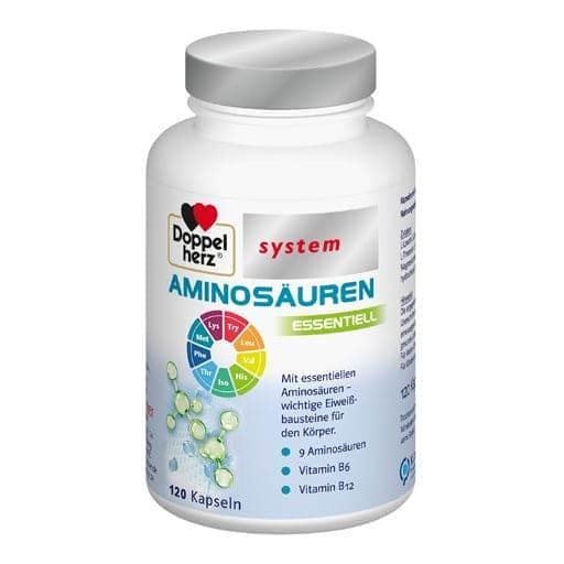 essential amino acids capsules UK