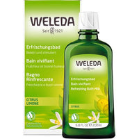 Essential citrus oils, WELEDA Citrus Refreshing Bath UK