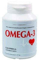 Essential fatty acids GALOMEGA x 300 capsules UK