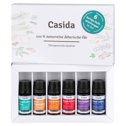 ESSENTIAL OIL fragrance blends, Scent Mixtures Set Naturally Pure Top 6 UK