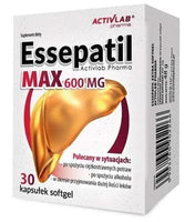 Essepatil Extra Max, Soy lecithin, soy phospholipids UK
