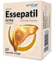 Essepatil Extra x 60 softgel capsules UK