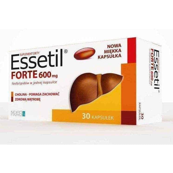 ESSETIL Forte x 30 capsules, homocysteine metabolism UK