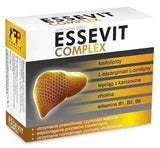 ESSEVIT COMPLEX, liver function, liver disease, l-ornithine, ornithine, l-aspartate UK