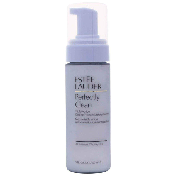Estee Lauder Perfectly Clean Triple Action Cleanser/Toner/Make-up Remover 150ml UK