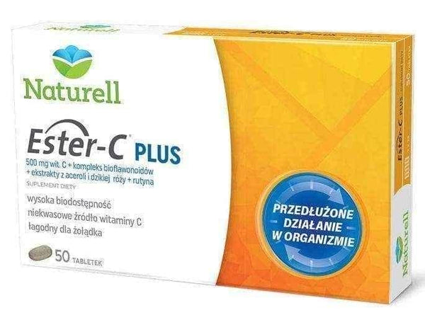 Ester C PLUS X 50 Tablets UK