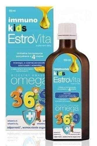 EstroVita Immuno Kids 150ml UK