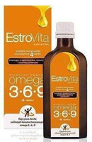 EstroVita liquid 250ml, Omega-6, Omega-9, linolenic acid gamma UK