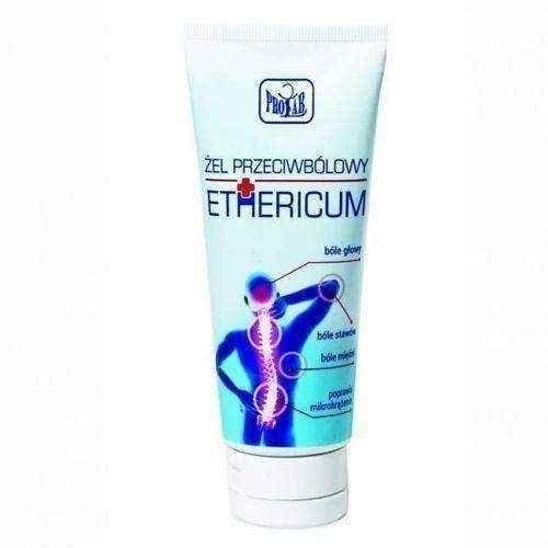 ETHERICUM analgesic gel 100ml, pain relief cream UK