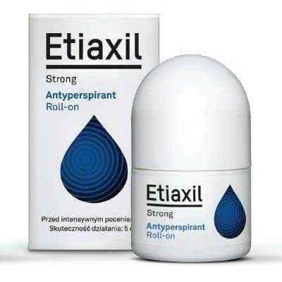 ETIAXIL Strong roll-on 15ml, best deodorant for women UK