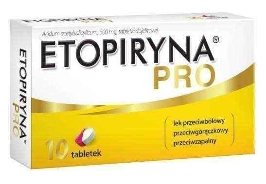 Etopyrine PRO x 10 tablets UK