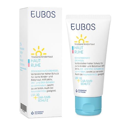 EUBOS CHILDREN Skin Calm Sunscreen Cr.Gel SPF 30+UVA UK