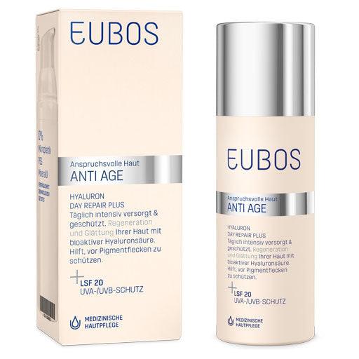 EUBOS HYALURON Day Repair plus Cream SPF 20 UK