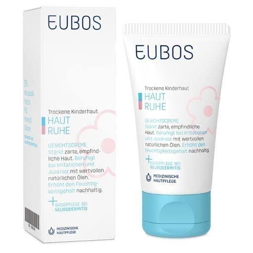 EUBOS KINDER skin calm face cream 30 ml best cream for children's dry skin UK