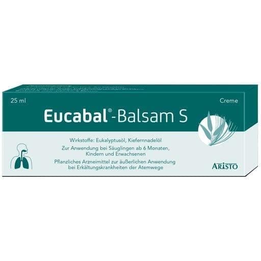 EUCABAL balm S, eucalyptus oil, pine needle oil UK
