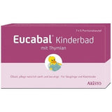 EUCABAL children's, infants bath with thyme, almond oil UK