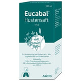 EUCABAL cough syrup, thyme fluid extract, plantain leaf UK