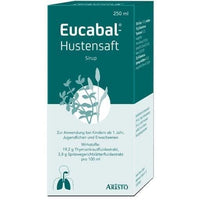 EUCABAL cough syrup, thyme fluid extract, plantain leaf UK