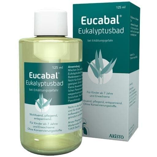 EUCABAL eucalyptus bath UK