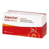 Eucalyptus oil, ASPECTON Eukaps 200 mg soft capsules UK