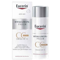 EUCERIN Anti-Age HYALURON-FILLER CC Cream medium 50 ml UK