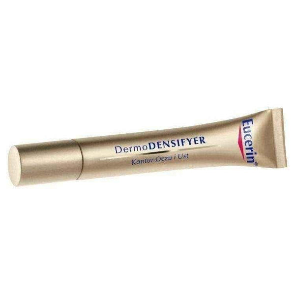 EUCERIN DermoDENSIFYER contour of eyes and lips 15ml, reduces wrinkles UK