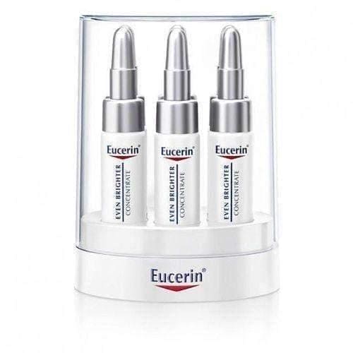 Eucerin Even Brighter Concentrate reducing discoloration 6 x 5ml ampoules UK